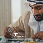 درآمد تعمیرات موبایل در دبی