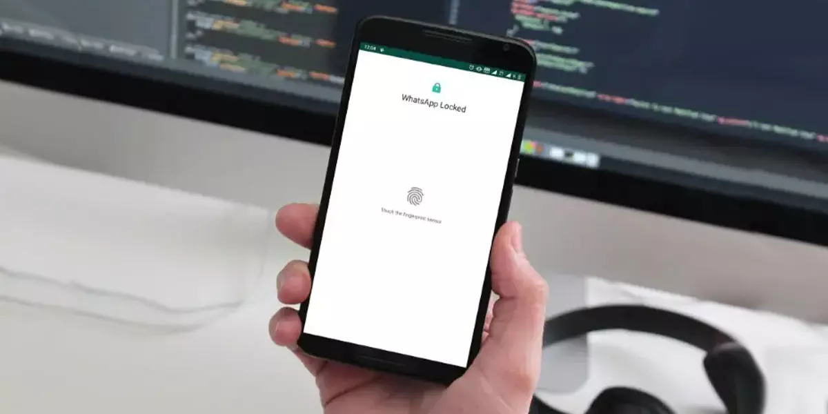 آموزش فعالسازی قفل اثر انگشت واتساپ