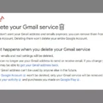 آموزش حذف جیمیل برای همیشه
