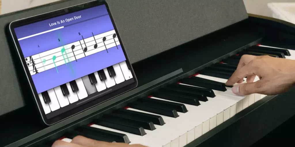 اپلیکیشن های آموزش پیانو برای گوشی های اندروید و iOS + لینک دانلود | 4