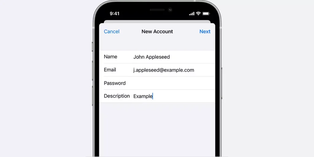 activate Gmail on iPhone 3