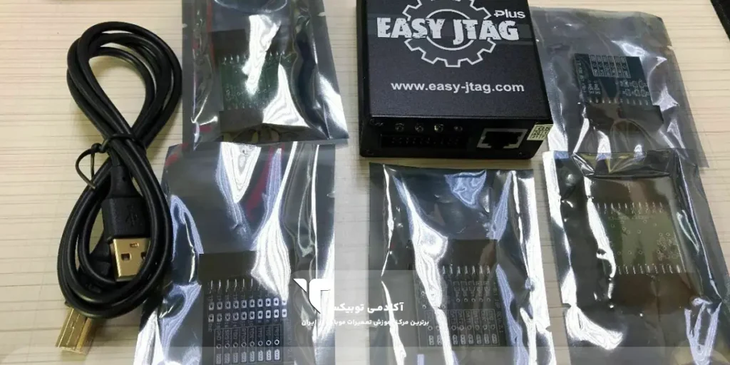 باکس پروگرام هارد Easy JTAG plus