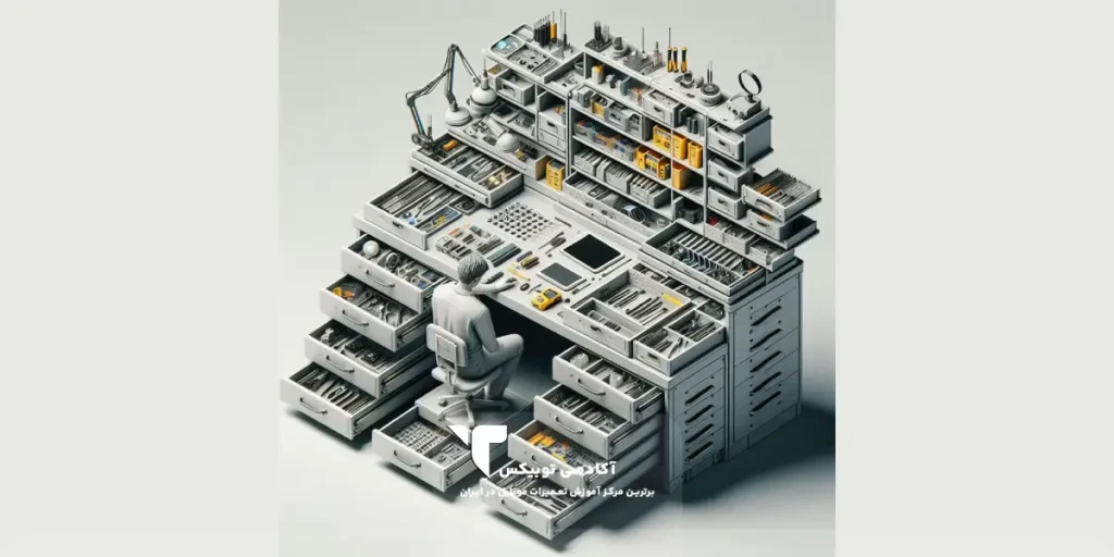راهنمای انتخاب بهترین میز برای تعمیرات موبایل