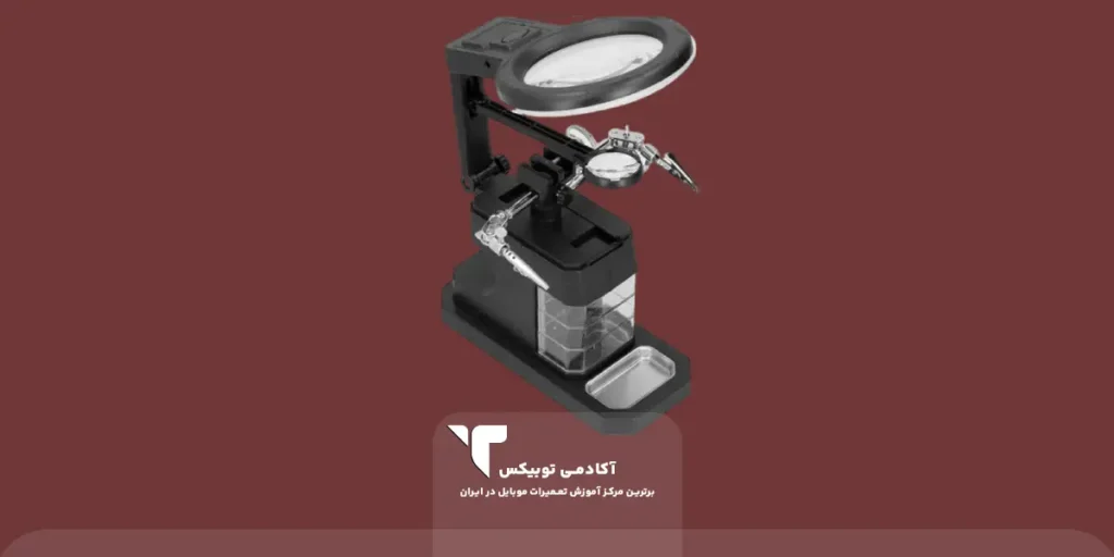 ذره بین گیره دار TE-803