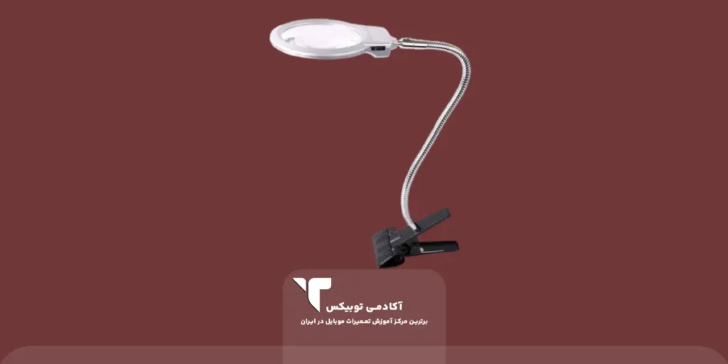 ذره بین MG15122 دارای LED