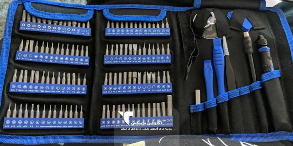 جعبه ابزار تعمیرات موبایل Kaisi 136 Screwdriver set