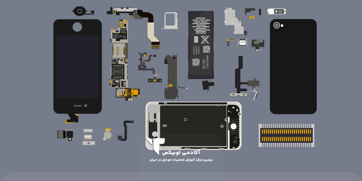 معرفی بهترین فروشگاه های خرید قطعات یدکی موبایل